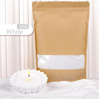 Colorful Granular Pearl Wax DIY Candle Making Materials Sand Painting Wax for Candle Making Handmade for Colour Sand Wax