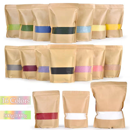 Colorful Granular Pearl Wax DIY Candle Making Materials Sand Painting Wax for Candle Making Handmade for Colour Sand Wax